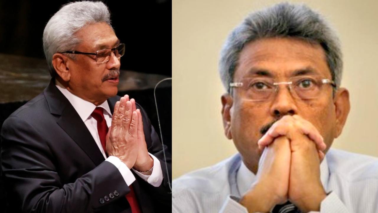 Gotabaya Rajapaksa :‘ఎక్కడికెళ్లినా తప్పని తిప్పలు’..సింగపూర్ లో గొటబాయపై 63 పేజీల ఫిర్యాదు.. Gotabaya Rajapaksa :‘ఎక్కడికెళ్లినా తప్పని తిప్పలు’..సింగపూర్ లో గొటబాయపై 63 పేజీల ఫిర్యాదు..