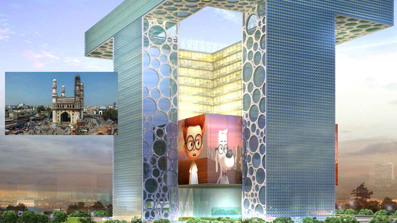 Image Tower : యానిమేషన్ గేమింగ్ హబ్‌గా హైదరాబాద్… రూ.945 కోట్లతో ఇమేజ్ టవర్ నిర్మాణం