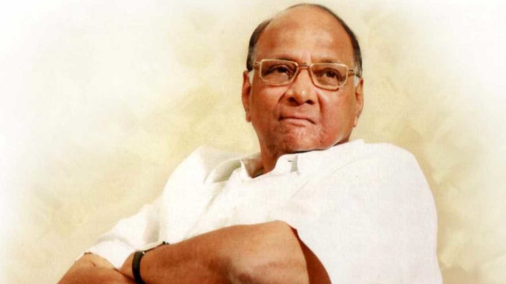 Income Tax Department Has Sent A Notice To Ncp Chief Sharad Pawar