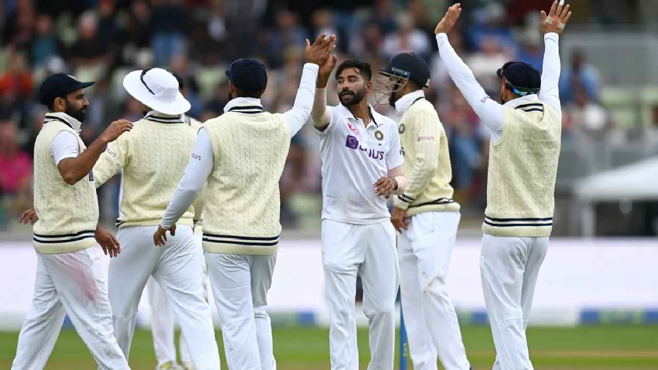 IndvsEng 5thTest : 284 పరుగులకు ఇంగ్లండ్ ఆలౌట్.. భారత్కు భారీ లీడ్ IndvsEng 5thTest : 284 పరుగులకు ఇంగ్లండ్ ఆలౌట్.. భారత్కు భారీ లీడ్