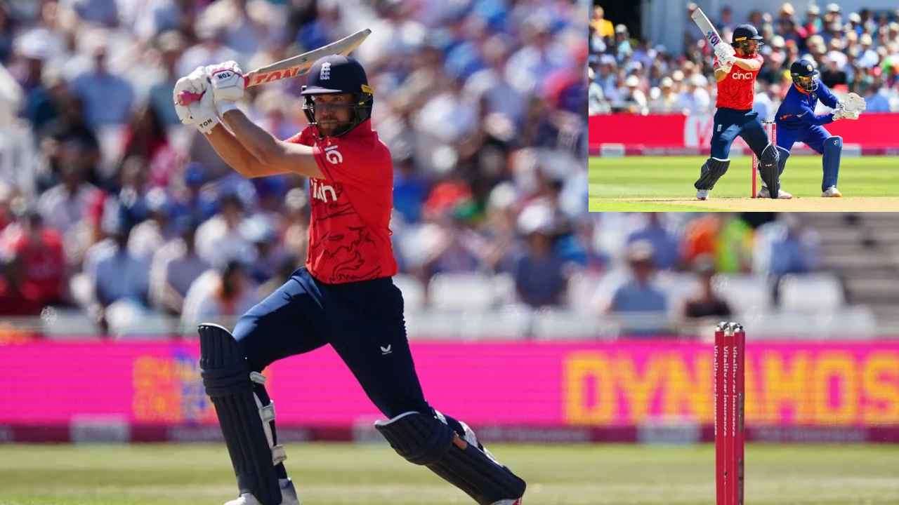 IndVsEng 3rd T20 : రెచ్చిపోయిన ఇంగ్లండ్ బ్యాటర్లు.. భారత్ ముందు బిగ్ టార్గెట్ IndVsEng 3rd T20 : రెచ్చిపోయిన ఇంగ్లండ్ బ్యాటర్లు.. భారత్ ముందు బిగ్ టార్గెట్