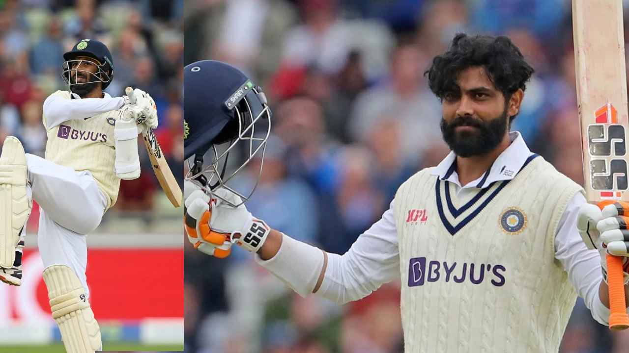 IndVsEng 5th Test : సెంచరీతో కదంతొక్కిన జడేజా, బుమ్రా సంచలన బ్యాటింగ్.. భారత్ భారీ స్కోర్ IndVsEng 5th Test : సెంచరీతో కదంతొక్కిన జడేజా, బుమ్రా సంచలన బ్యాటింగ్.. భారత్ భారీ స్కోర్