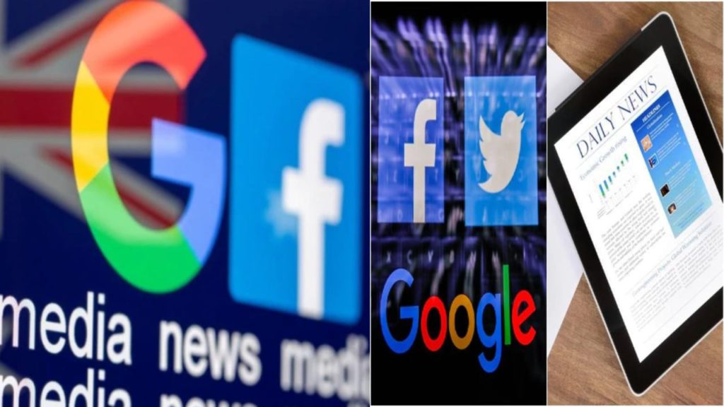 India Plans To Make Google, Facebook Pay News Publishers For Using Their Content