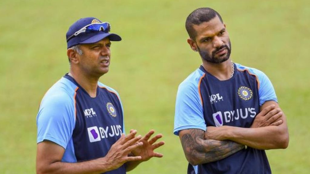 India Squad For Odi Series Against West Indies Announced, Shikhar Dhawan To Captain