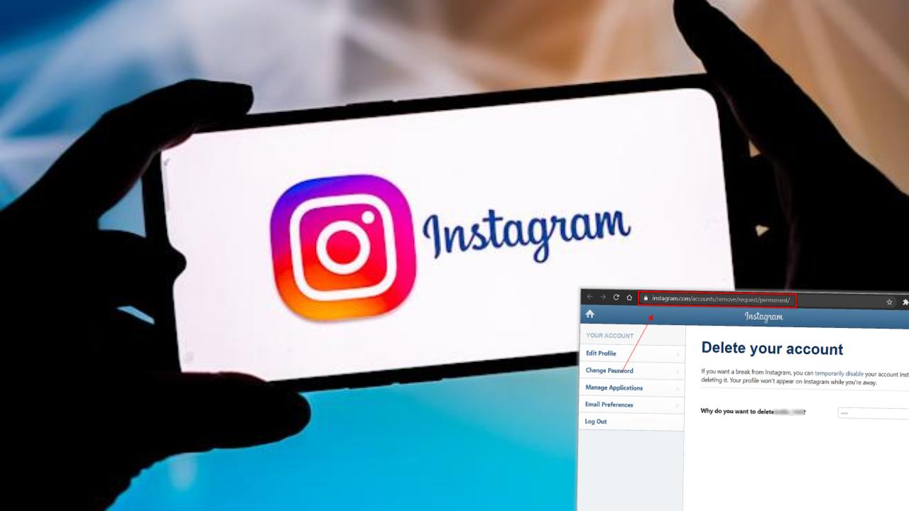 Instagram Account : ఇన్స్టాగ్రామ్ యూజర్లకు గుడ్న్యూస్.. మీ అకౌంట్ ఈజీగా డిలీట్ చేయొచ్చు! Instagram Account : ఇన్స్టాగ్రామ్ యూజర్లకు గుడ్న్యూస్.. మీ అకౌంట్ ఈజీగా డిలీట్ చేయొచ్చు!
