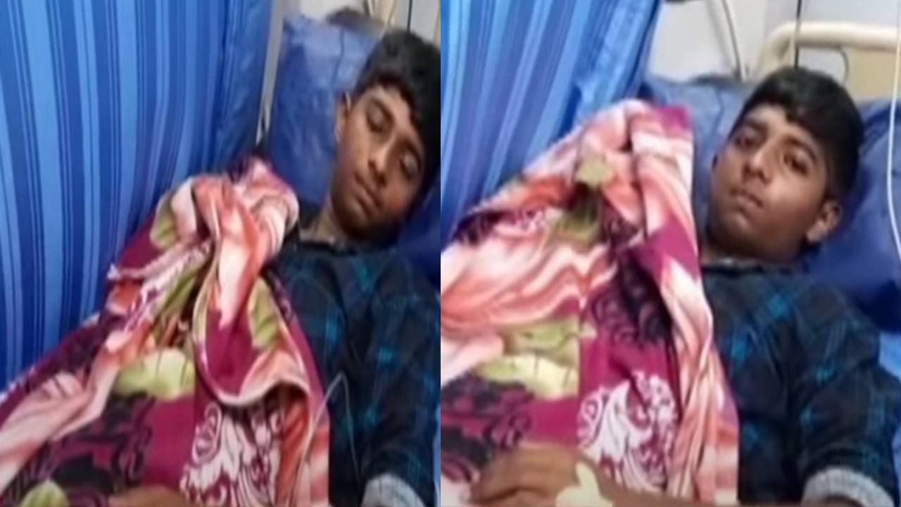 Telangana : డ్రెస్సింగ్ బాగాలేదంటూ..విద్యార్ధి తల గోడకేసి కొట్టిన లెక్చరర్ Telangana : డ్రెస్సింగ్ బాగాలేదంటూ..విద్యార్ధి తల గోడకేసి కొట్టిన లెక్చరర్