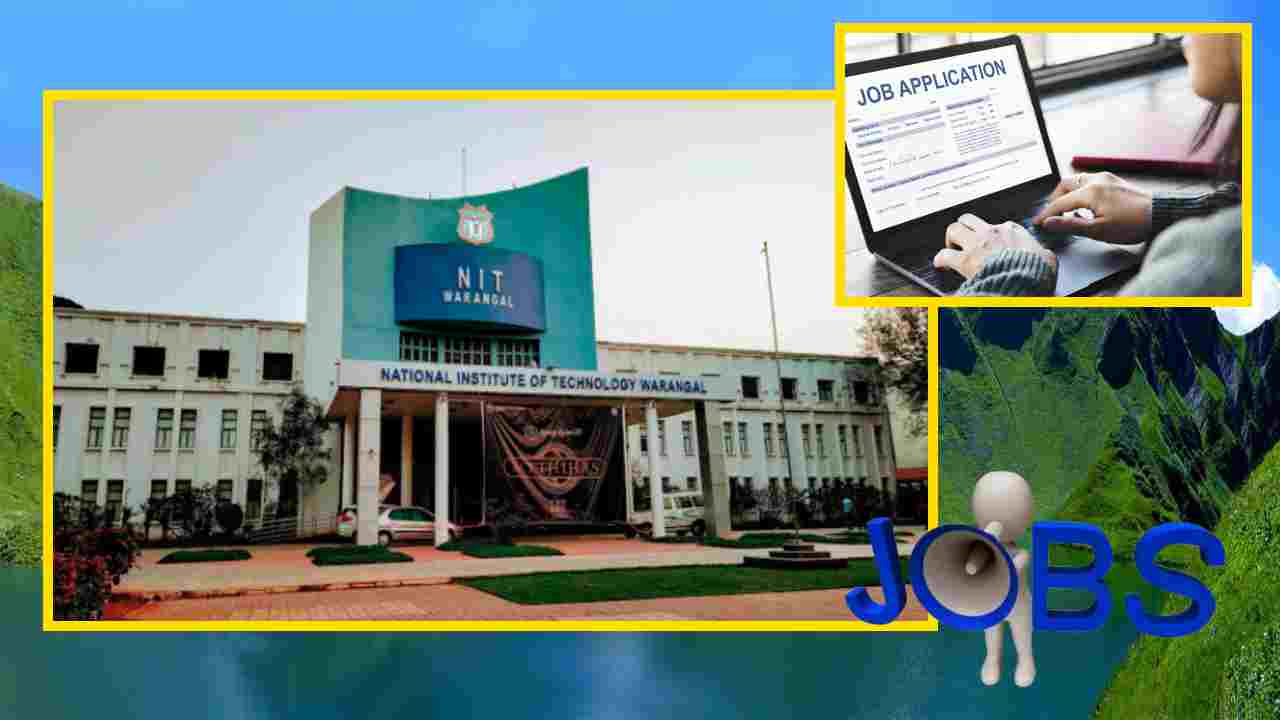 JOBS : వరంగల్ నీట్ లో జూనియర్ రిసెర్చ్ ఫెలో పోస్టుల భర్తీ JOBS : వరంగల్ నీట్ లో జూనియర్ రిసెర్చ్ ఫెలో పోస్టుల భర్తీ