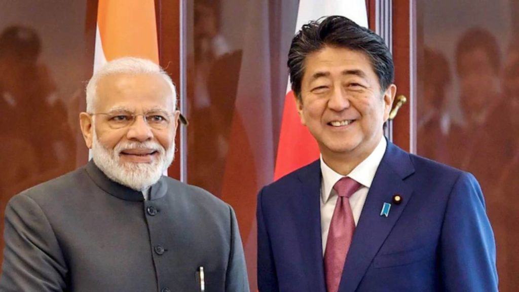 Japan's Former Pm Shinzo Abe After Shooting..pm Modi's 'most Dependable Friend'