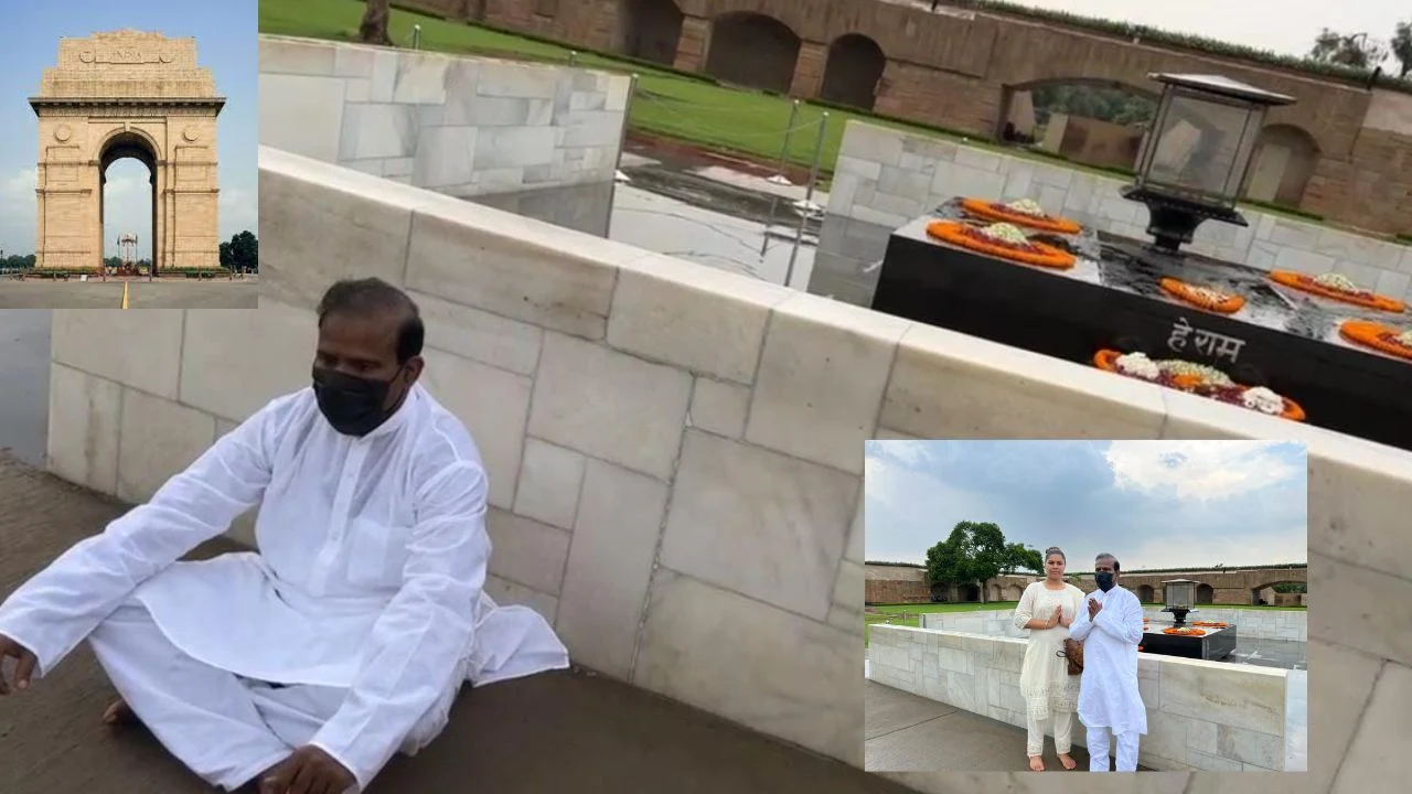 KA Pal Silent Protest : ఢిల్లీ రాజ్ ఘాట్ లో కేఏ పాల్ మౌన దీక్ష..విభజన హామీలు అమలు చేయాలని డిమాండ్ KA Pal Silent Protest : ఢిల్లీ రాజ్ ఘాట్ లో కేఏ పాల్ మౌన దీక్ష..విభజన హామీలు అమలు చేయాలని డిమాండ్