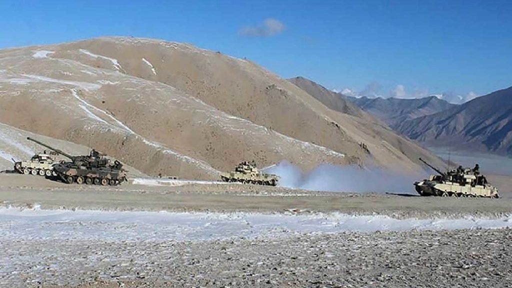 Ladakh Standoff