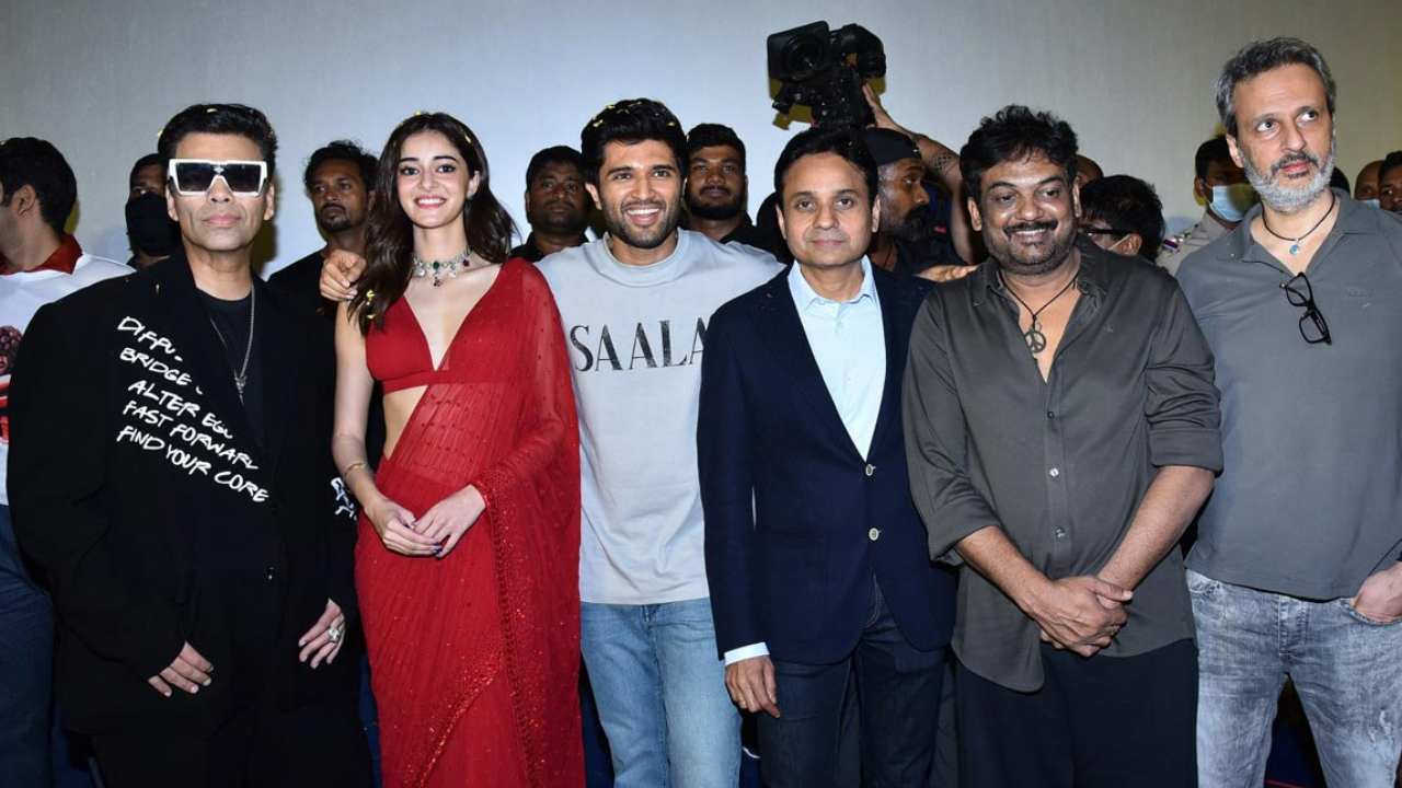 Liger: లైగర్ ట్రైలర్ లాంచ్ ఈవెంట్ ఫోటోలు