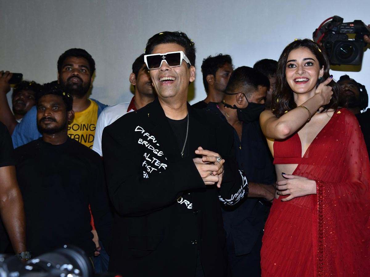 Liger Trailer Launch Event At Sudarshan 35mm Theatre In Hyderabad006