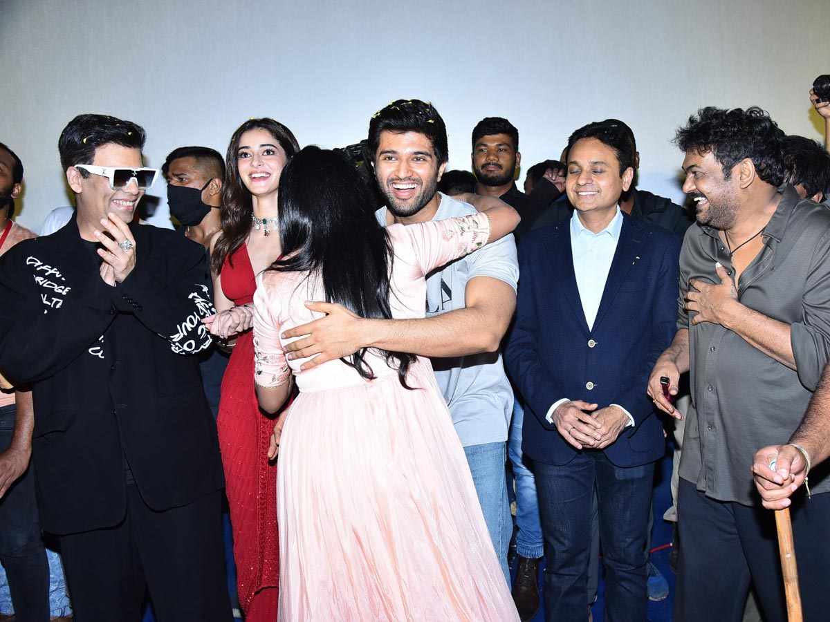 Liger Trailer Launch Event At Sudarshan 35mm Theatre In Hyderabad007