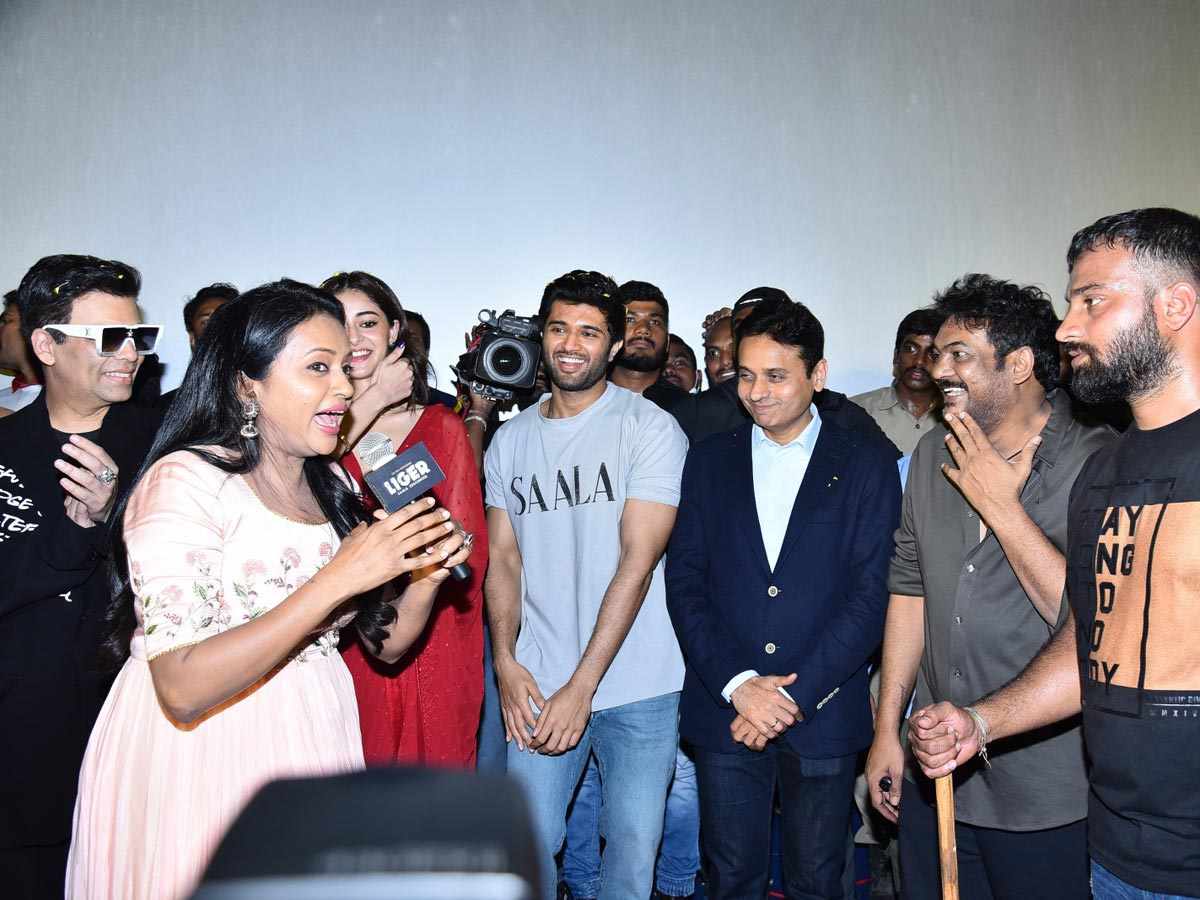 Liger Trailer Launch Event At Sudarshan 35mm Theatre In Hyderabad008