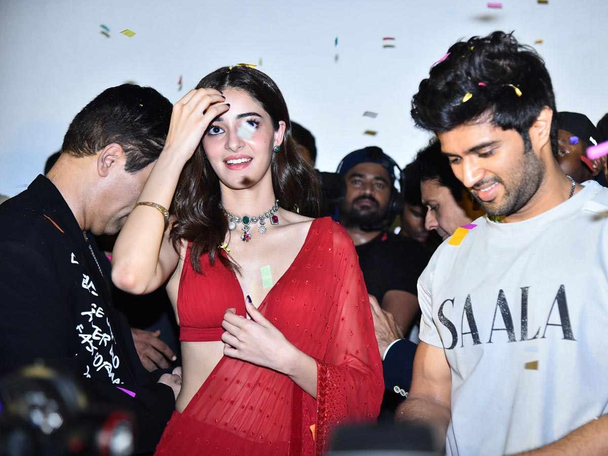 Liger Trailer Launch Event At Sudarshan 35mm Theatre In Hyderabad009