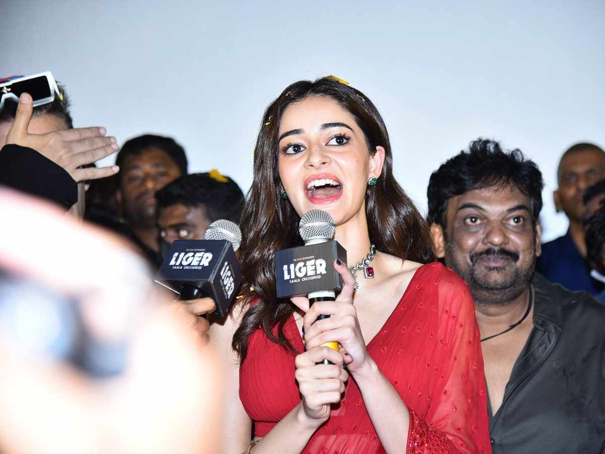 Liger Trailer Launch Event At Sudarshan 35mm Theatre In Hyderabad010