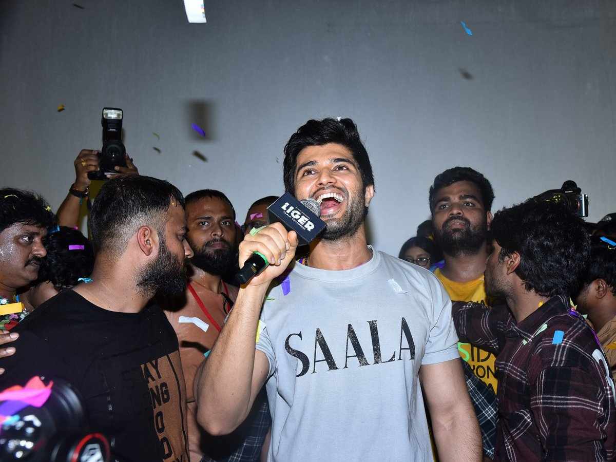 Liger Trailer Launch Event At Sudarshan 35mm Theatre In Hyderabad013