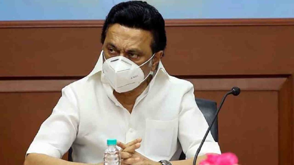M K Stalin