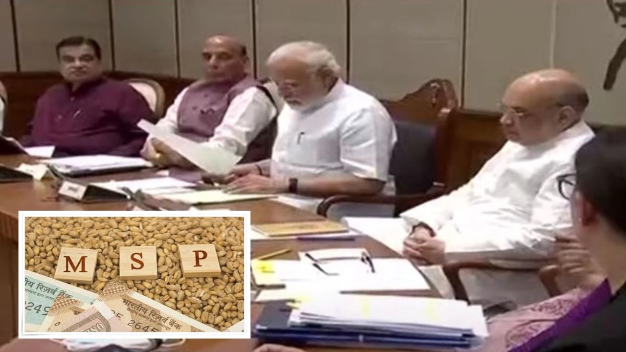 MSP Committee : కనీస మద్దతు ధరపై కేంద్రం కమిటీ ఏర్పాటు MSP Committee : కనీస మద్దతు ధరపై కేంద్రం కమిటీ ఏర్పాటు