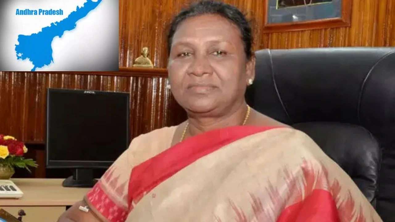 Draupadi Murmu : నేడు ఏపీకి ఎన్డీఏ రాష్ట్రపతి అభ్యర్ధి ద్రౌపది ముర్ము రాక Draupadi Murmu : నేడు ఏపీకి ఎన్డీఏ రాష్ట్రపతి అభ్యర్ధి ద్రౌపది ముర్ము రాక