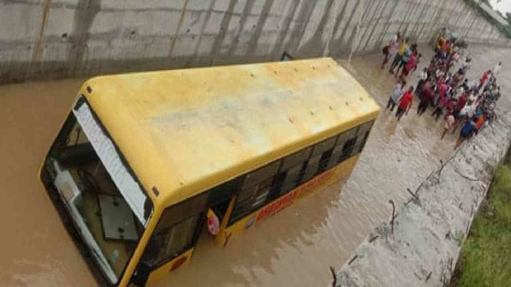 Mahabubnagar School Bus