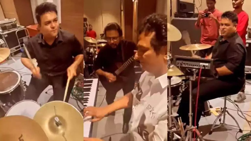 Manisharma Koti Thaman Performs Mahesh Babu Hit Song