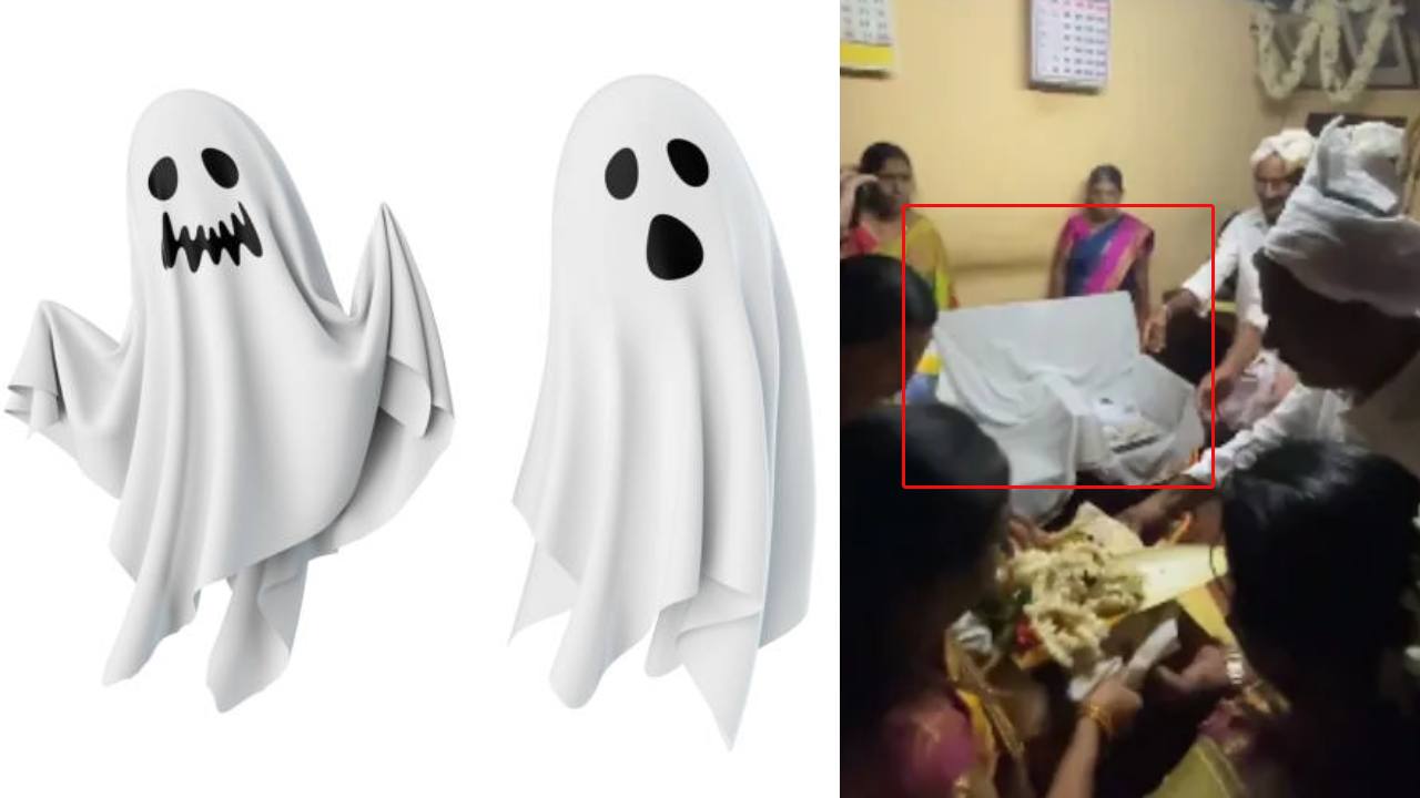 Marriage To Ghosts : మనుషులే పెళ్లి పెద్దలుగా..‘ప్రేతాత్మలకు పెళ్లిళ్లు’..! కులం,గోత్రం, కట్న కానుకలు తప్పనిసరి..!! Marriage To Ghosts : మనుషులే పెళ్లి పెద్దలుగా..‘ప్రేతాత్మలకు పెళ్లిళ్లు’..! కులం,గోత్రం, కట్న కానుకలు తప్పనిసరి..!!