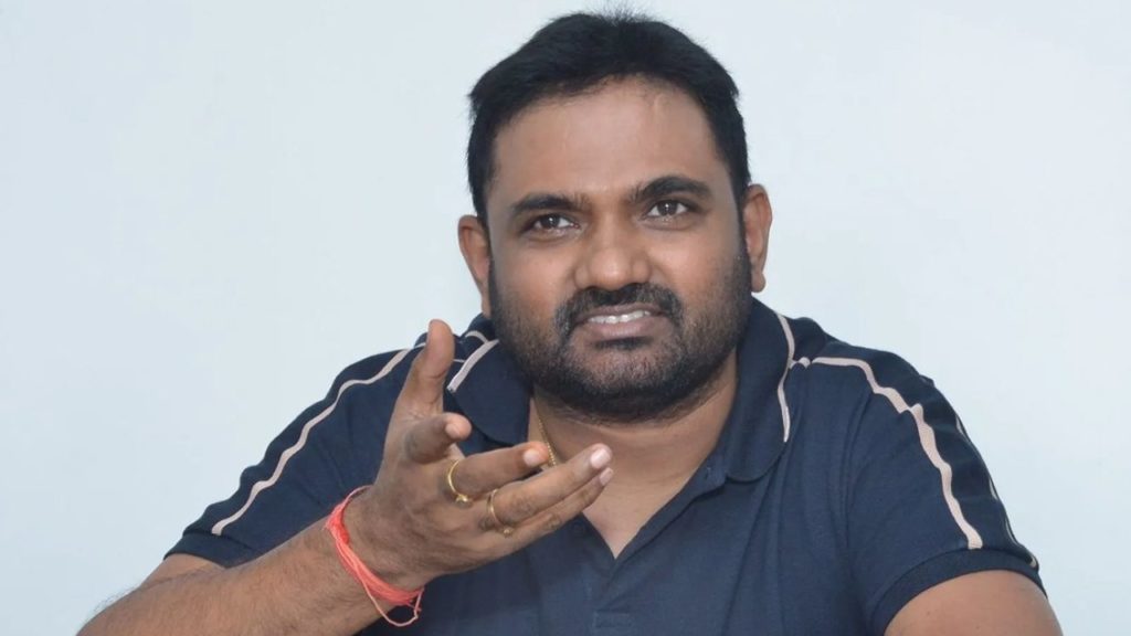 Maruthi Planning Entertainment For Chiranjeevi
