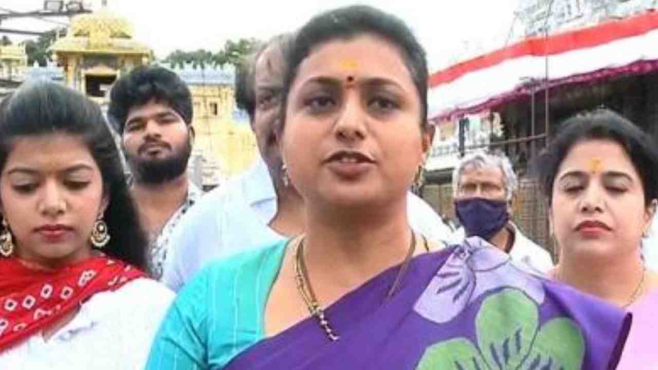 Minister Roja: తిరుమల శ్రీవారిని దర్శించుకున్న రోజా.. చంద్రబాబుపై ఆసక్తికర వ్యాఖ్యలు Minister Roja: తిరుమల శ్రీవారిని దర్శించుకున్న రోజా.. చంద్రబాబుపై ఆసక్తికర వ్యాఖ్యలు
