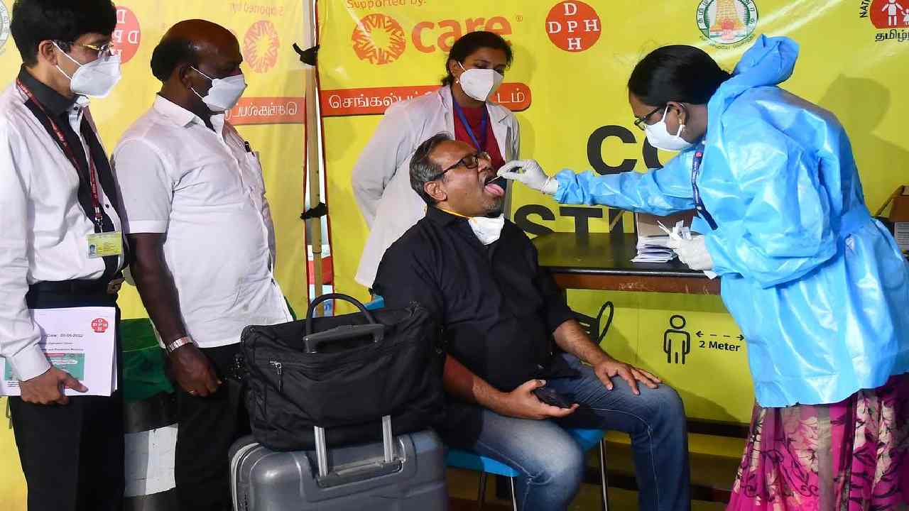 Monkeypox : మంకీ పాక్స్పై కేంద్ర ఆరోగ్య శాఖ ఉన్నత స్ధాయి సమావేశం Monkeypox : మంకీ పాక్స్పై కేంద్ర ఆరోగ్య శాఖ ఉన్నత స్ధాయి సమావేశం