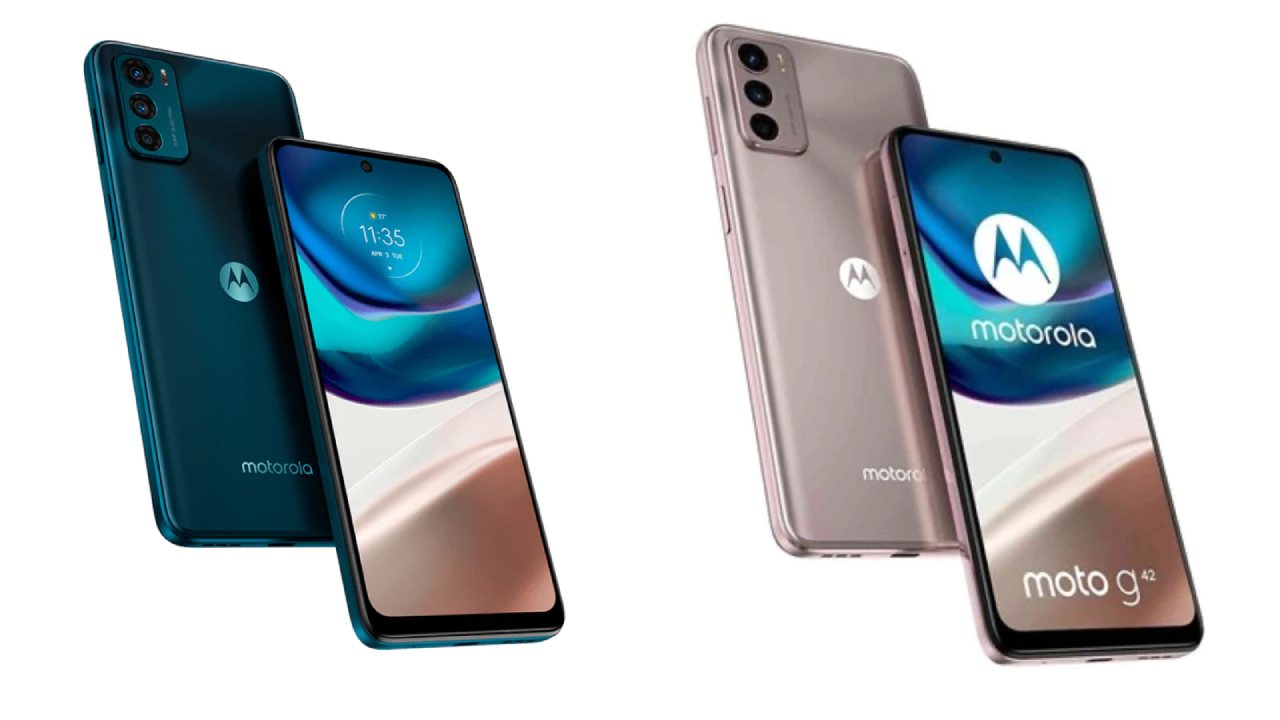 Moto G42 : ట్రిపుల్ కెమెరాలతో మోటో కొత్త ఫోన్ .. ఫీచర్లు, ధర ఎంతంటే? Moto G42 : ట్రిపుల్ కెమెరాలతో మోటో కొత్త ఫోన్ .. ఫీచర్లు, ధర ఎంతంటే?