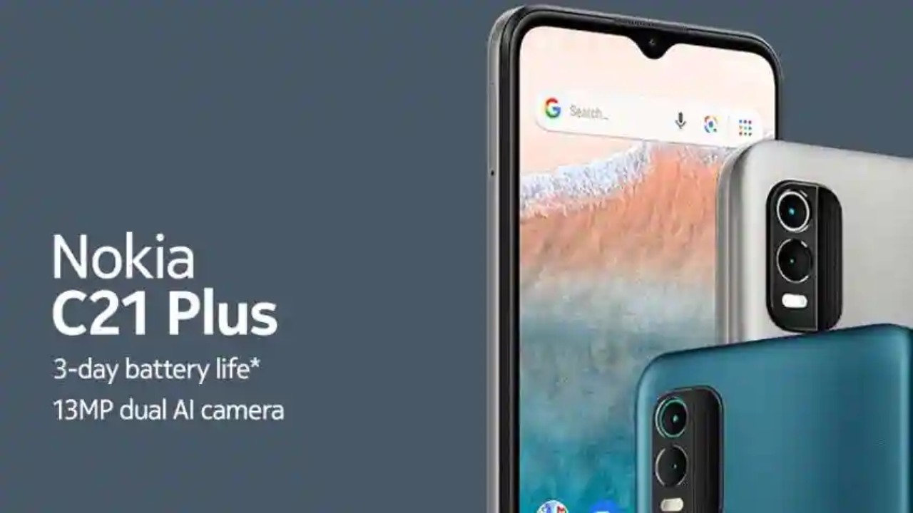 Nokia C21 Plus : కొత్త నోకియా C21 ప్లస్ వచ్చేసింది.. ఫీచర్లు, ధర ఎంతంటే? Nokia C21 Plus : కొత్త నోకియా C21 ప్లస్ వచ్చేసింది.. ఫీచర్లు, ధర ఎంతంటే?