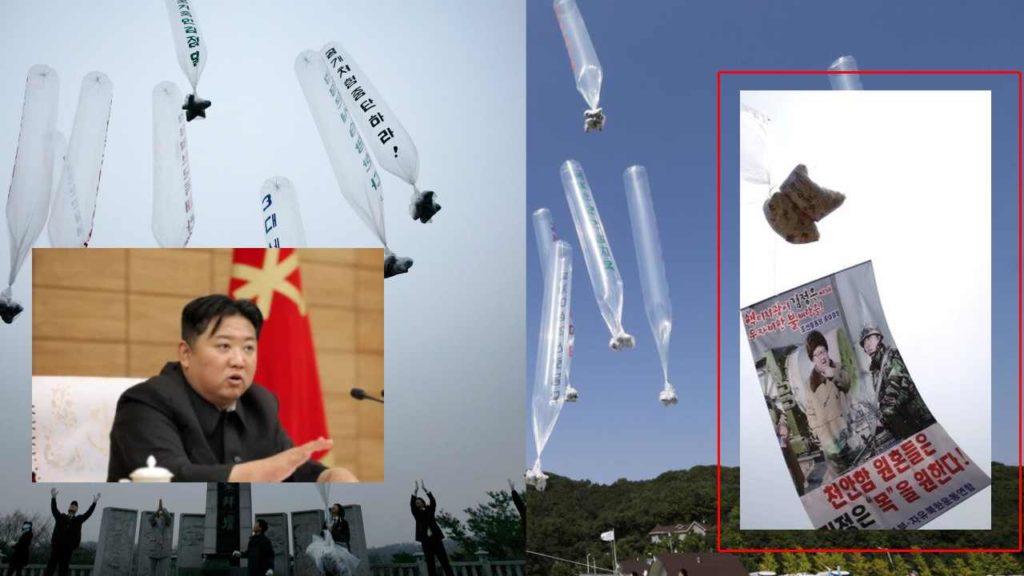 North Korea Blames Covid Outbreak On Balloons From South Korea