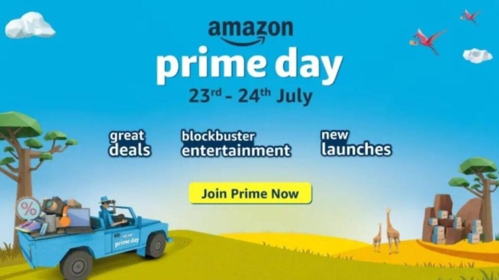 Oneplus, Samsung, Redmi, Amazon Prime Day Sale