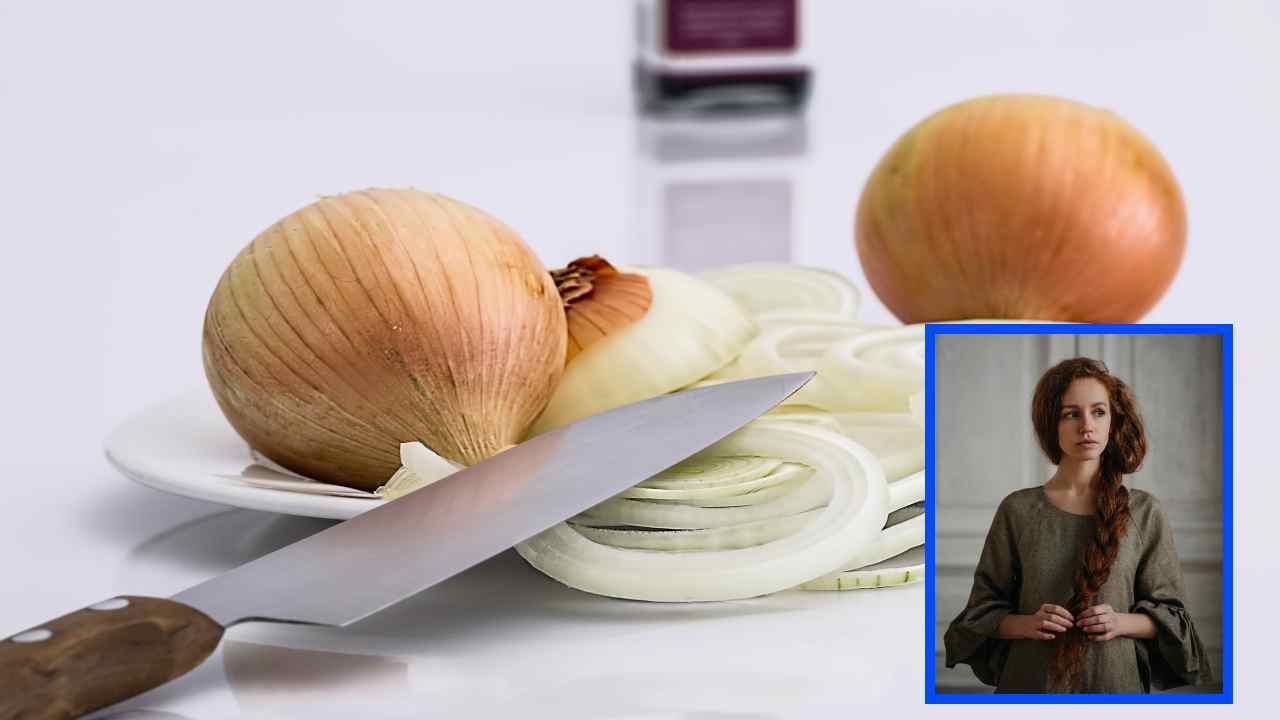 Hair Health : ఉల్లిపాయతో జుట్టు ఒత్తుగా, కుదుళ్లు బలంగా! Hair Health : ఉల్లిపాయతో జుట్టు ఒత్తుగా, కుదుళ్లు బలంగా!