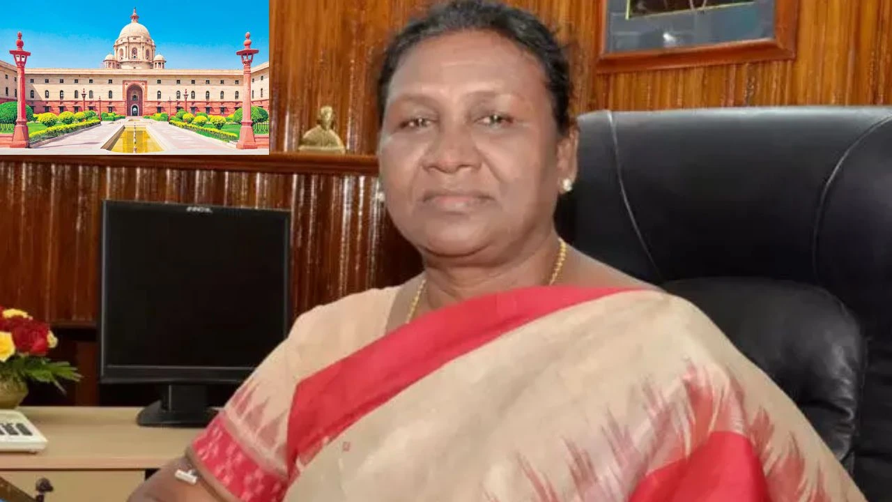 Draupadi Murmu : భారత 15వ రాష్ట్రపతిగా ద్రౌపదీ ముర్ము..జులై 25న ప్రమాణ స్వీకారం Draupadi Murmu : భారత 15వ రాష్ట్రపతిగా ద్రౌపదీ ముర్ము..జులై 25న ప్రమాణ స్వీకారం