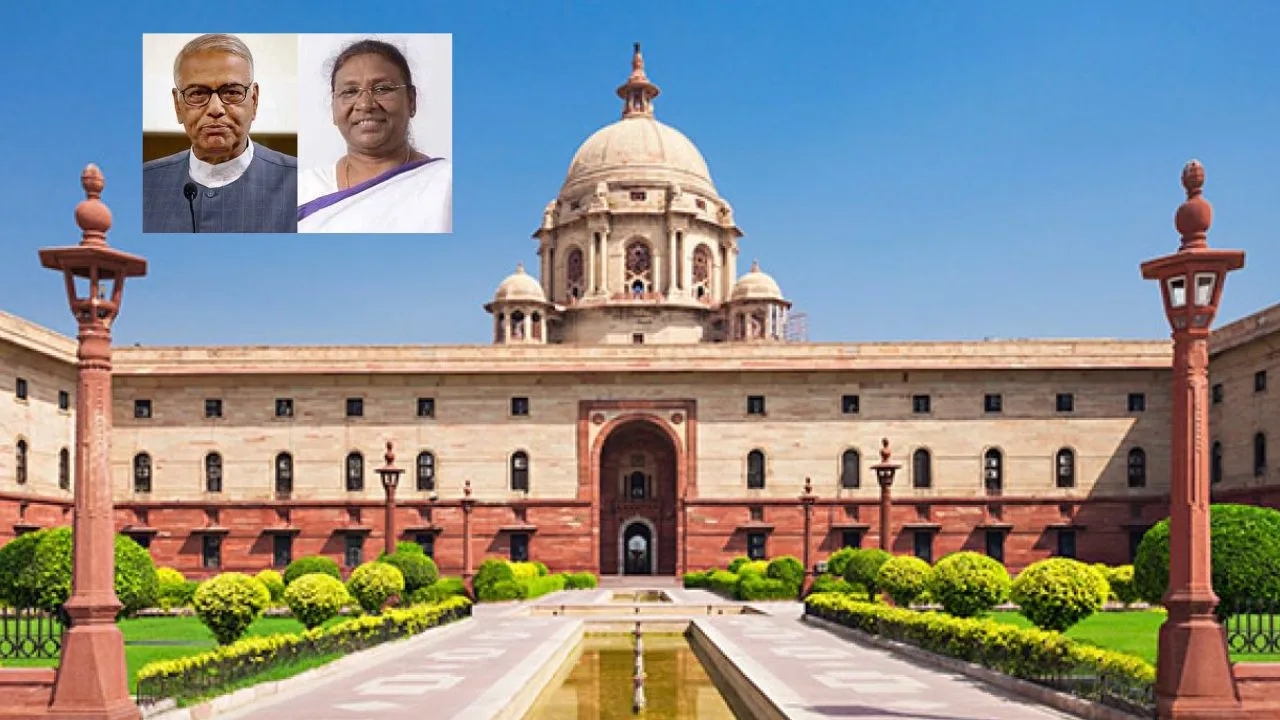 Murmu, Yashwant Sinha : రాష్ట్రపతి ఎన్నికల బరిలో యశ్వంత్ సిన్హా, ద్రౌపదీ ముర్ము ఫైనల్ Murmu, Yashwant Sinha : రాష్ట్రపతి ఎన్నికల బరిలో యశ్వంత్ సిన్హా, ద్రౌపదీ ముర్ము ఫైనల్