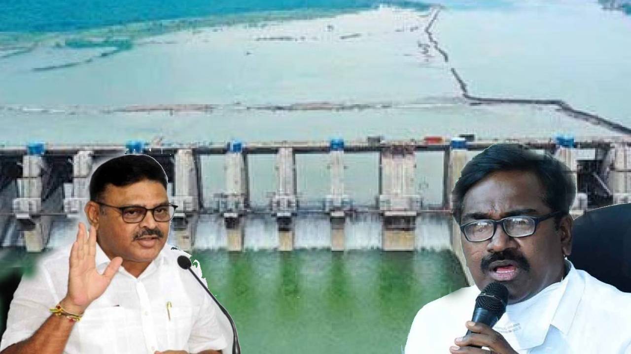Polavaram project : పోలవరం ప్రాజెక్టు ఎత్తుపై ఏపీ,తెలంగాణ మంత్రుల మధ్య ఆరోపణలు Polavaram project : పోలవరం ప్రాజెక్టు ఎత్తుపై ఏపీ,తెలంగాణ మంత్రుల మధ్య ఆరోపణలు
