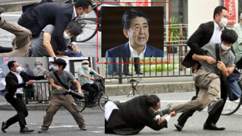 Police Detained Shinzo Abe Shooter