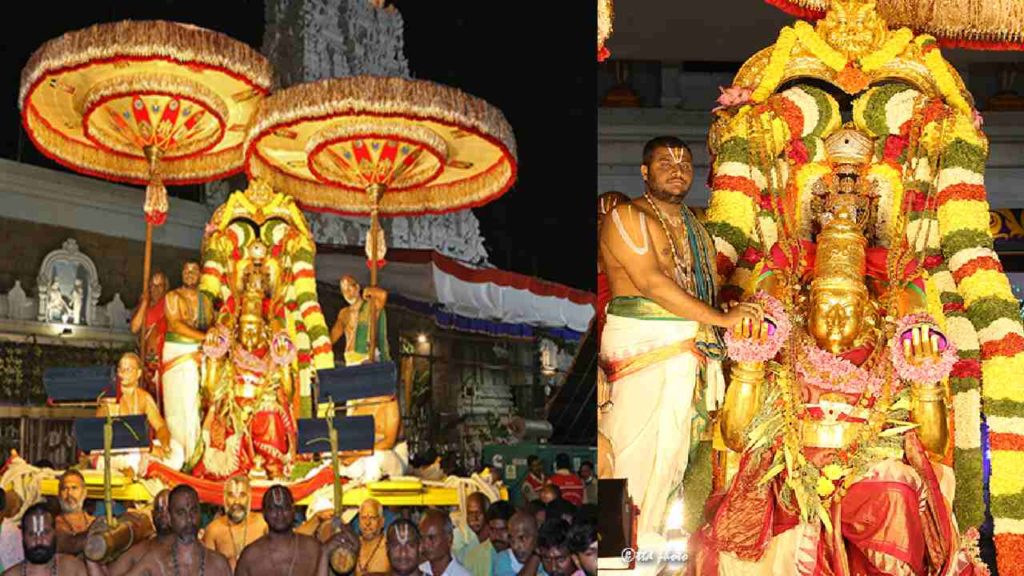 Pournami Garuda Seva Tirumala