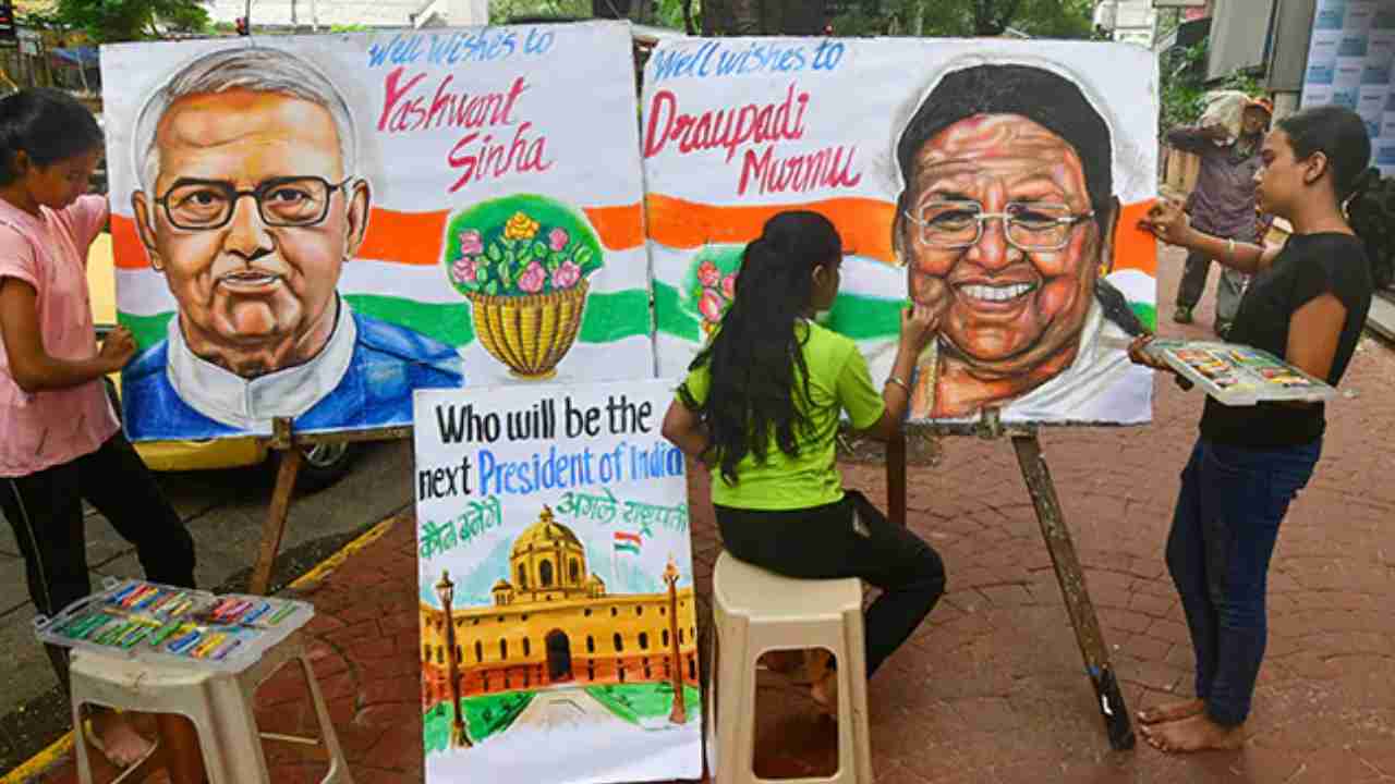 Presidential Election Result 2022: ముగిసిన రెండో రౌండ్.. భారీ ఆధిక్యంలో ద్రౌపది ముర్ము.. Presidential Election Result 2022: ముగిసిన రెండో రౌండ్.. భారీ ఆధిక్యంలో ద్రౌపది ముర్ము..