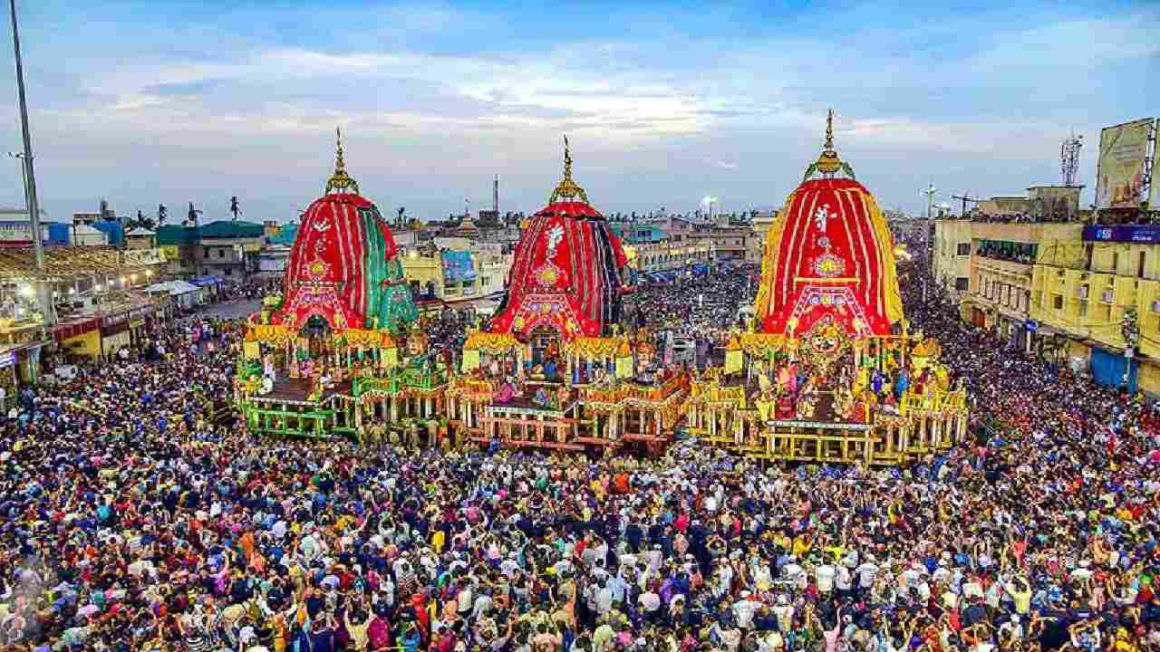 Jagannath Rath Yatra 2022 : పూరి జగన్నాథుడి రథయాత్ర నేడే Jagannath Rath Yatra 2022 : పూరి జగన్నాథుడి రథయాత్ర నేడే