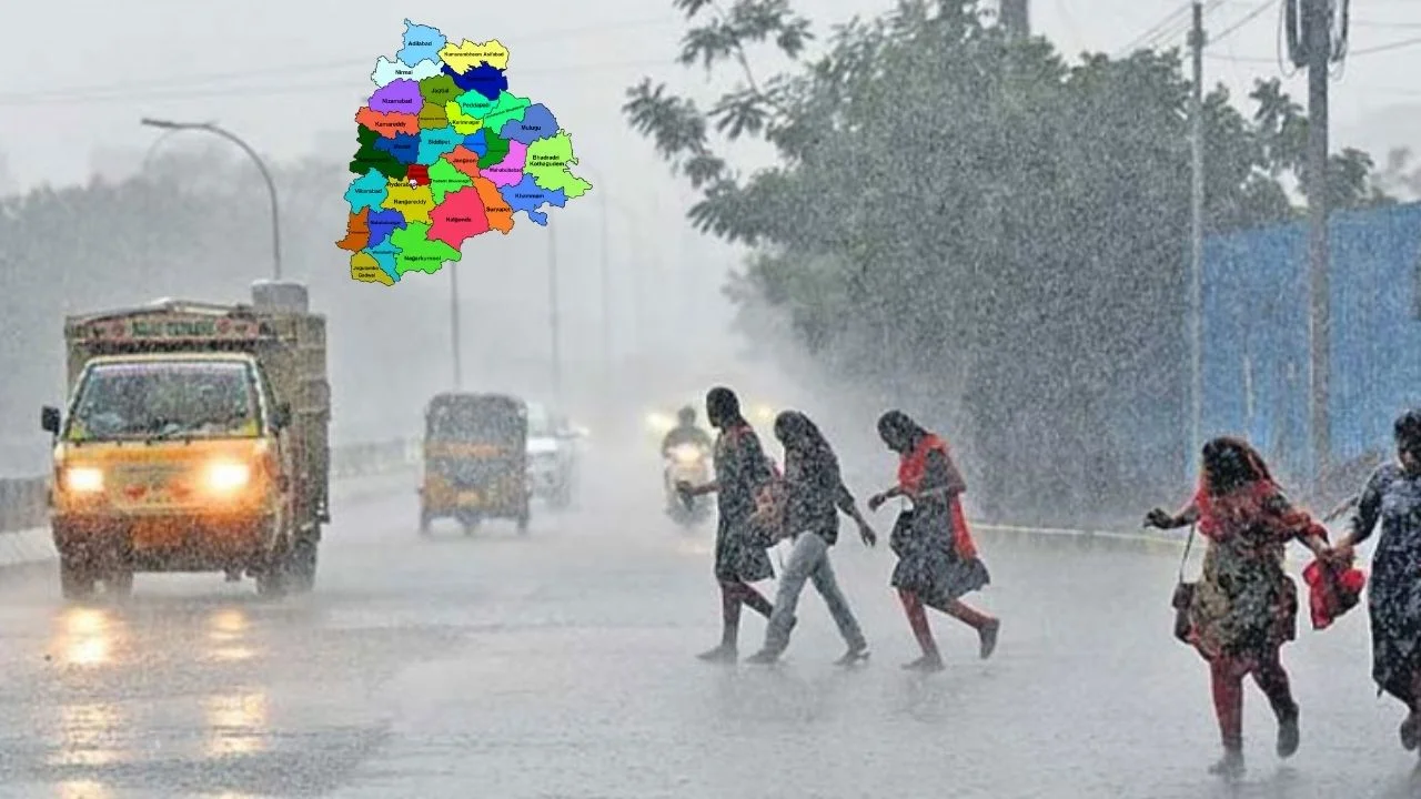 Rain Warning : తెలంగాణ జిల్లాలకు రెయిన్ వార్నింగ్..భారీ నుంచి అతి భారీ వర్షాలు Rain Warning : తెలంగాణ జిల్లాలకు రెయిన్ వార్నింగ్..భారీ నుంచి అతి భారీ వర్షాలు