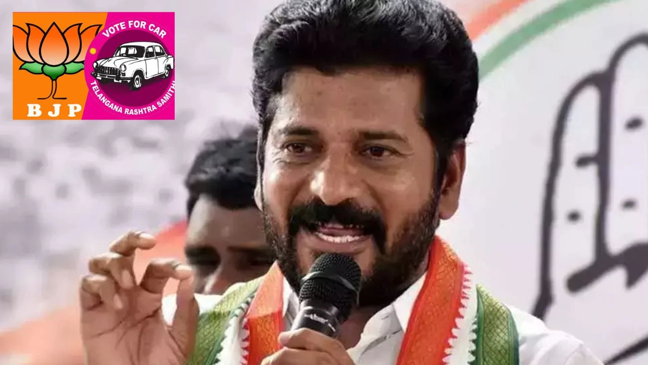 Revanth Reddy : టీఆర్ఎస్, బీజేపీవి చిల్లర రాజకీయాలు : రేవంత్ రెడ్డి Revanth Reddy : టీఆర్ఎస్, బీజేపీవి చిల్లర రాజకీయాలు : రేవంత్ రెడ్డి