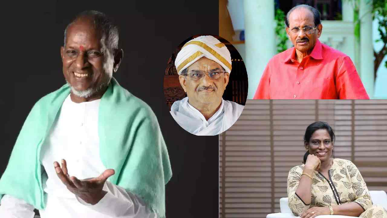 Rajya Sabha: రాజ్యసభకు ఇళయరాజా, విజయేంద్ర ప్రసాద్.. మరో ఇద్దరు దక్షిణాది వారికి చోటు Rajya Sabha: రాజ్యసభకు ఇళయరాజా, విజయేంద్ర ప్రసాద్.. మరో ఇద్దరు దక్షిణాది వారికి చోటు