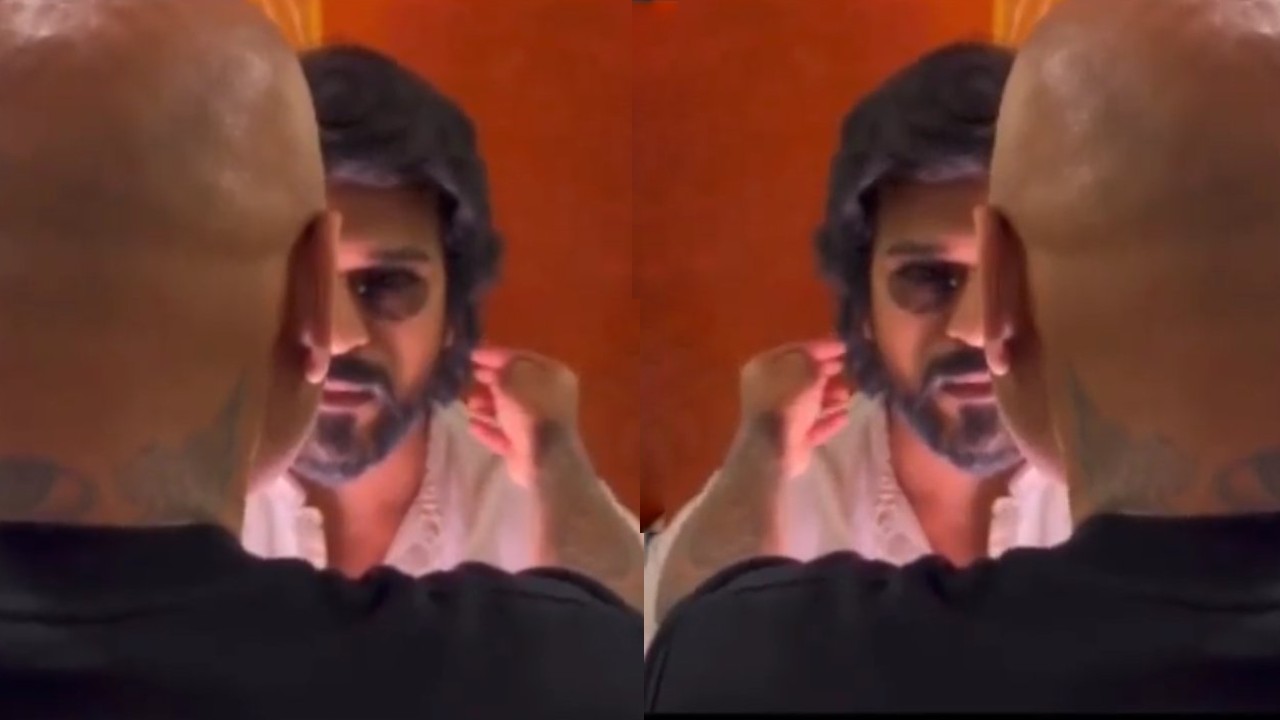 Ram Charan: నయా లుక్లో చరణ్ రచ్చ..! Ram Charan: నయా లుక్లో చరణ్ రచ్చ..!