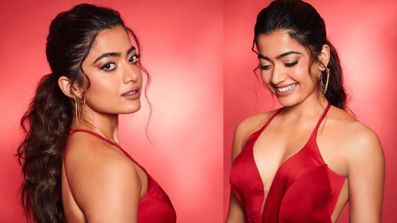Rashmika Mandanna: రెడ్ డ్రెస్‌లో అందాల ఆరబోత.. రష్మిక ట్రీట్ అదిరిందిగా!