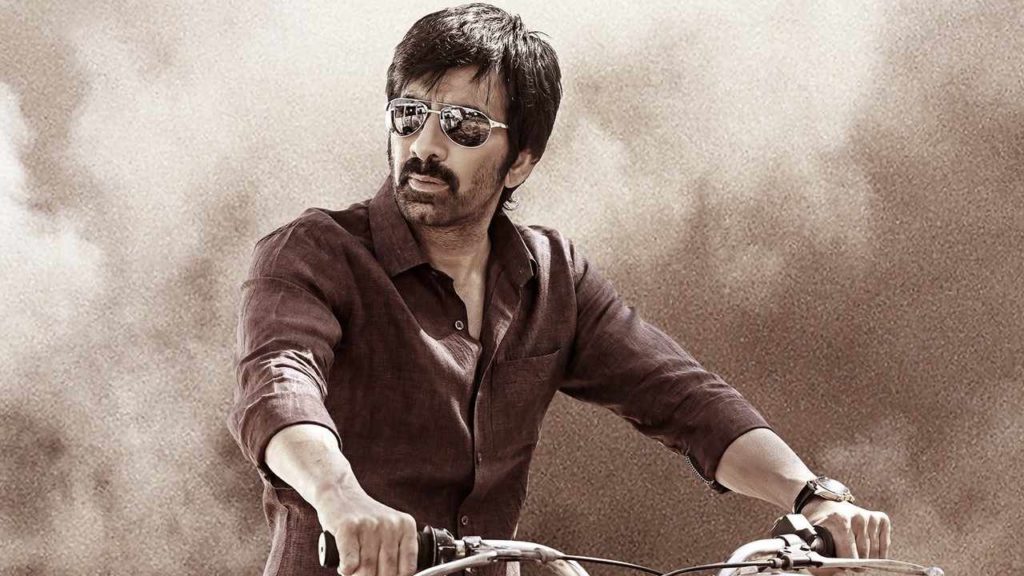 Raviteja Ramarao On Duty Mass Trailer Loading