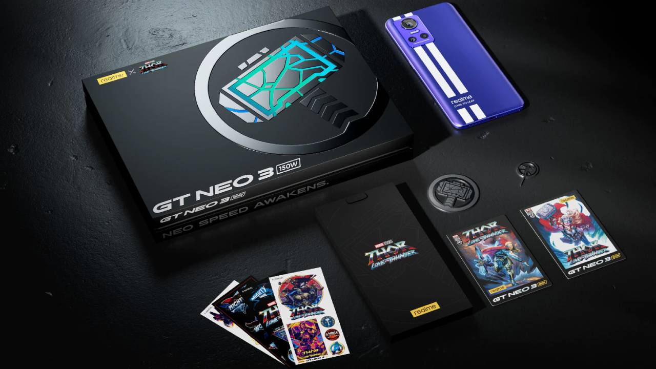 Realme GT Neo 3 Thor : ఫాస్ట్ ఛార్జింగ్ సపోర్టుతో.. రియల్మి GT నియో 3 థోర్ ఫోన్.. ఫీచర్లు అదుర్స్..! Realme GT Neo 3 Thor : ఫాస్ట్ ఛార్జింగ్ సపోర్టుతో.. రియల్మి GT నియో 3 థోర్ ఫోన్.. ఫీచర్లు అదుర్స్..!