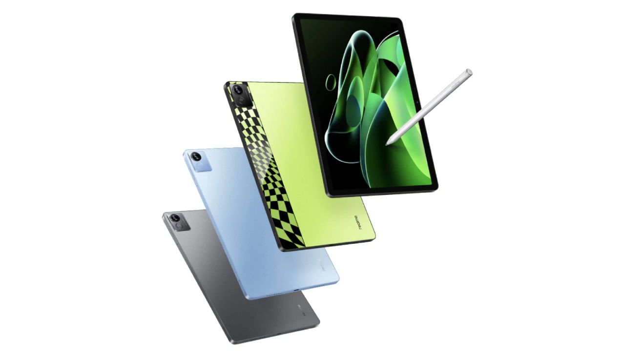 Realme Pad X India : రియల్మి నుంచి Pad X ఇండియా టాబ్లెట్ వస్తోంది.. ఫ్లిప్కార్ట్లోనే సేల్! Realme Pad X India : రియల్మి నుంచి Pad X ఇండియా టాబ్లెట్ వస్తోంది.. ఫ్లిప్కార్ట్లోనే సేల్!